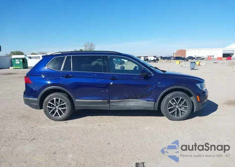 2021 Volkswagen Tiguan 2.0T Se/2.0T Se R-Line Black/2.0T Sel из США, поврежденный, VIN 3VV3B7AX2MM154953